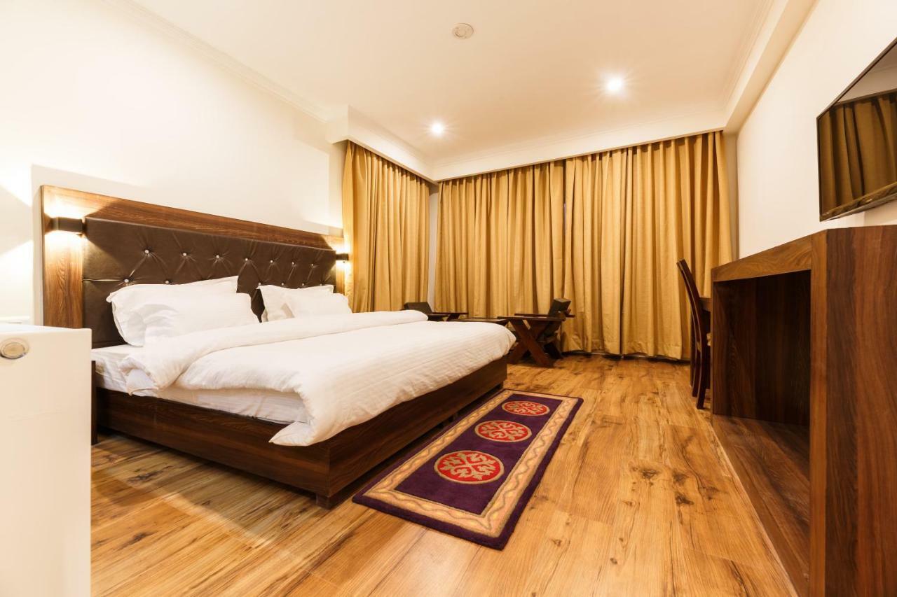 Hotel Leh Plaza المظهر الخارجي الصورة