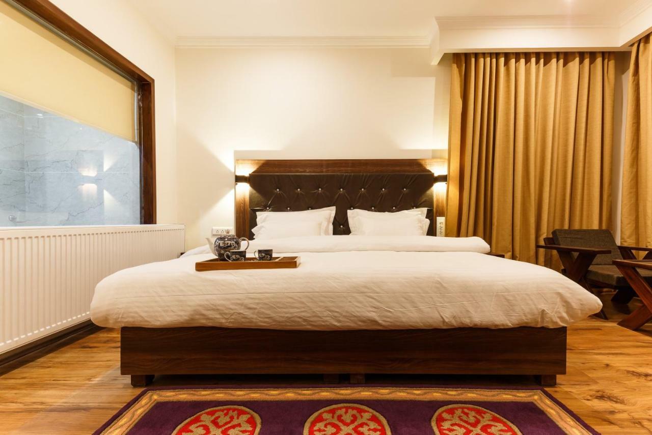 Hotel Leh Plaza المظهر الخارجي الصورة
