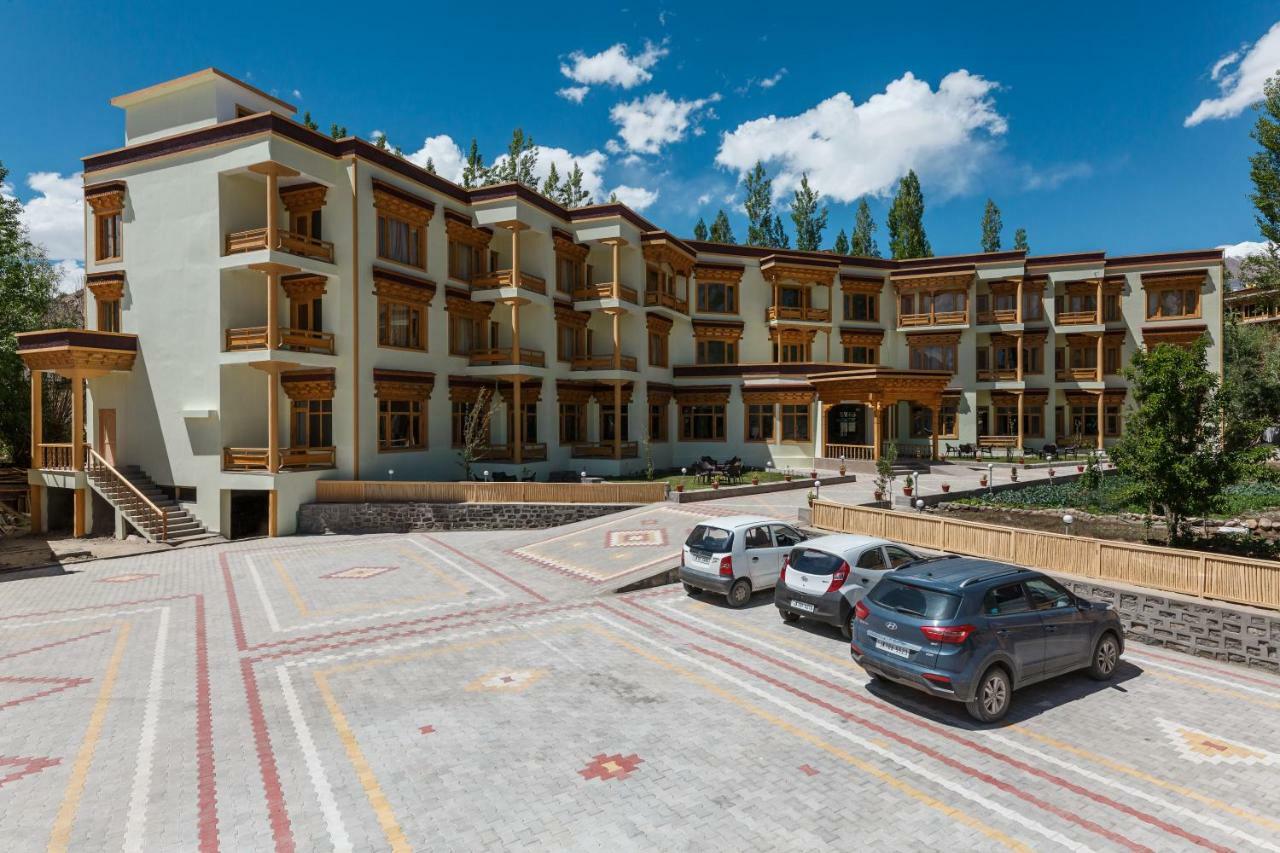 Hotel Leh Plaza المظهر الخارجي الصورة