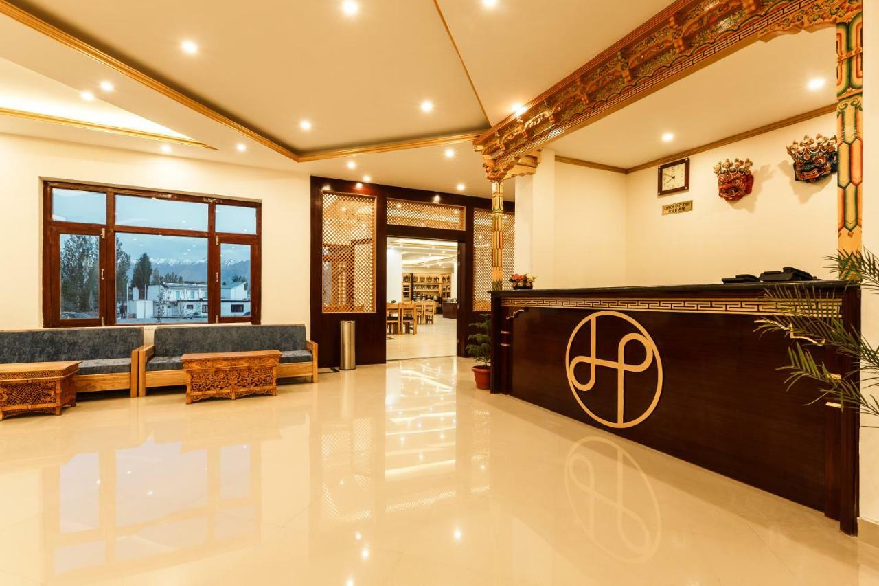 Hotel Leh Plaza المظهر الخارجي الصورة